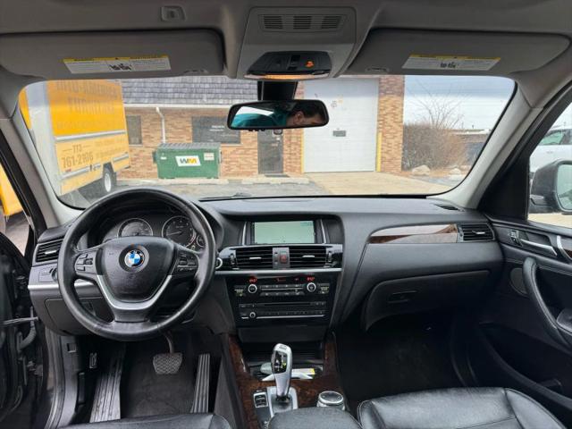 2015 BMW X3 xDrive28i