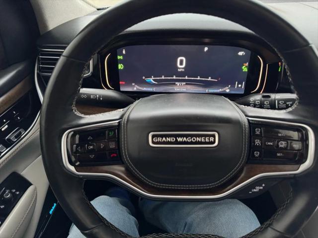 2022 Jeep Grand Wagoneer Series II 4x4
