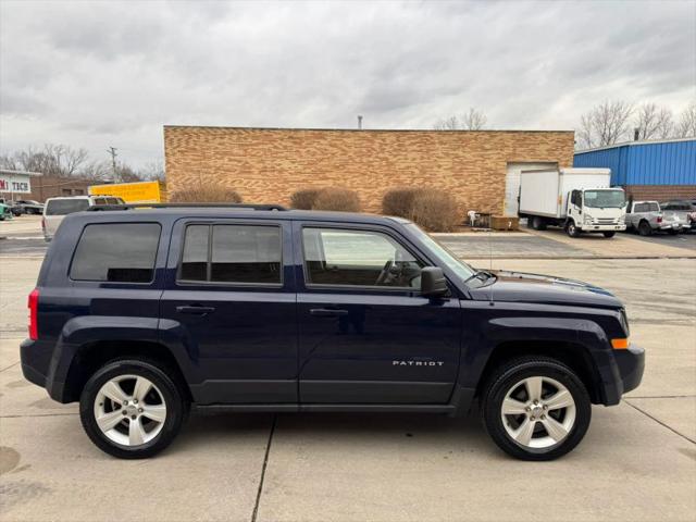2015 Jeep Patriot Latitude