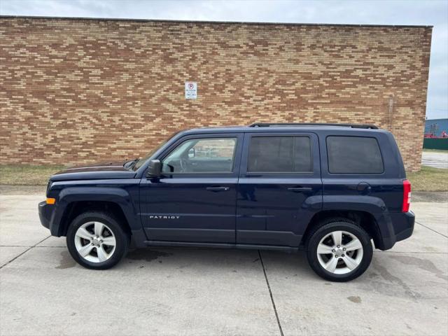 2015 Jeep Patriot Latitude