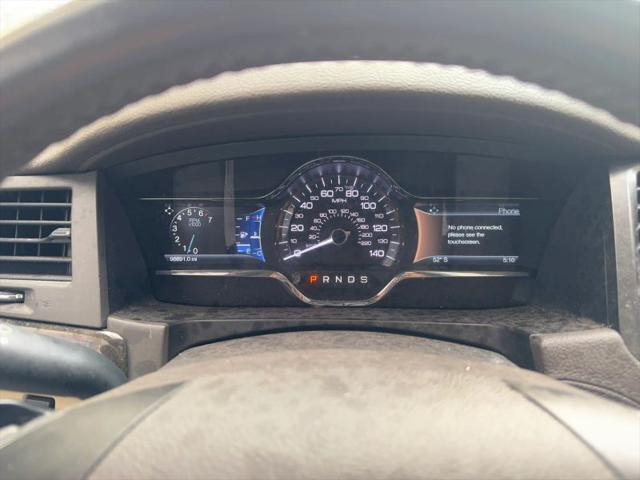2014 Lincoln MKS Base