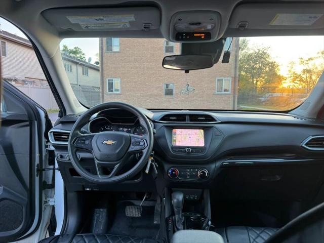2022 Chevrolet TrailBlazer AWD LS