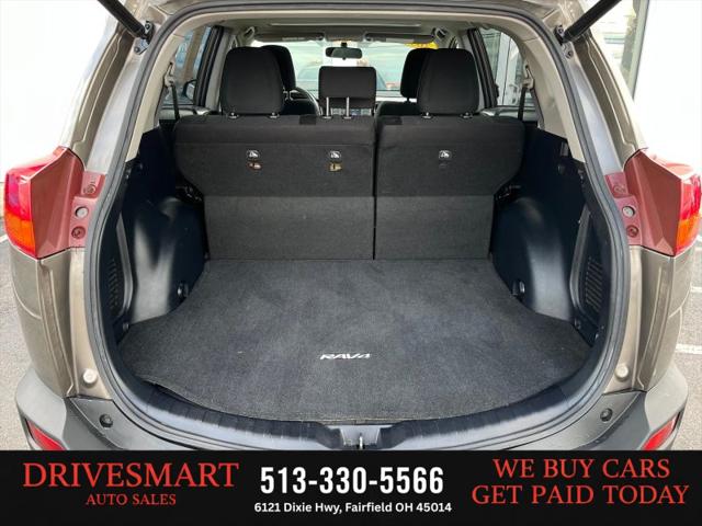 2015 Toyota RAV4 XLE