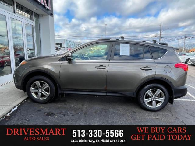 2015 Toyota RAV4 XLE