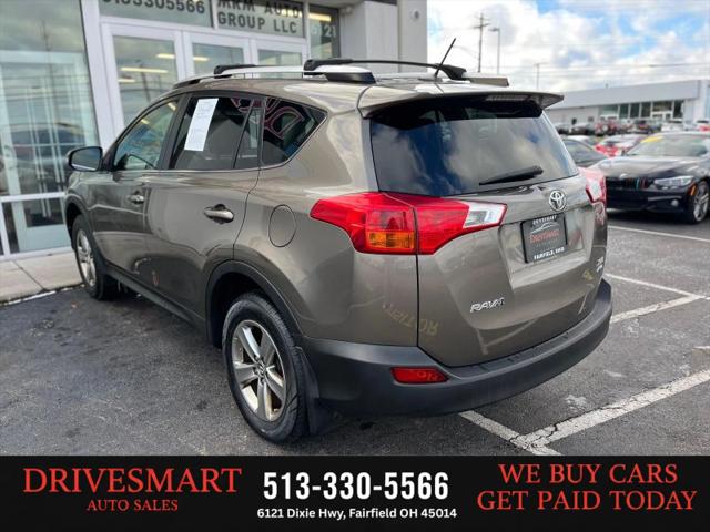 2015 Toyota RAV4 XLE
