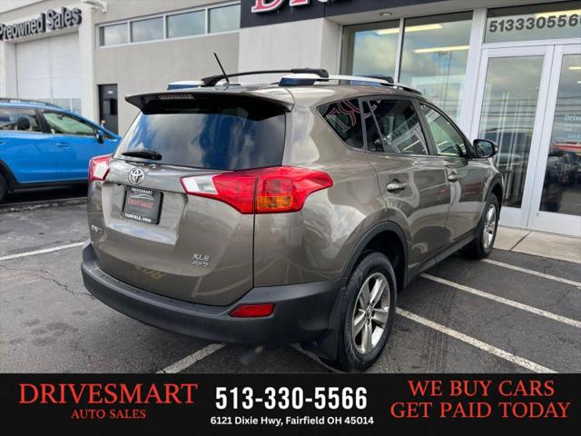 2015 Toyota RAV4 XLE