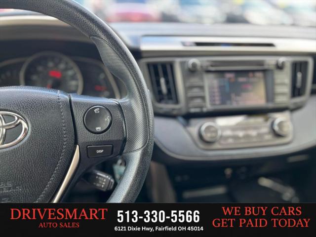 2015 Toyota RAV4 XLE
