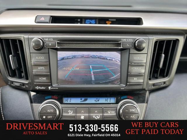 2015 Toyota RAV4 XLE