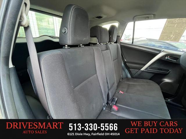 2015 Toyota RAV4 XLE