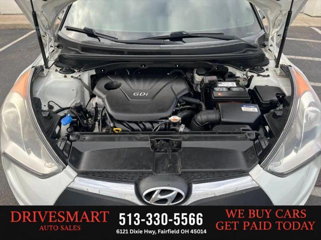 2016 Hyundai Veloster Base