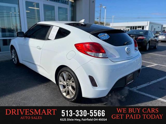 2016 Hyundai Veloster Base
