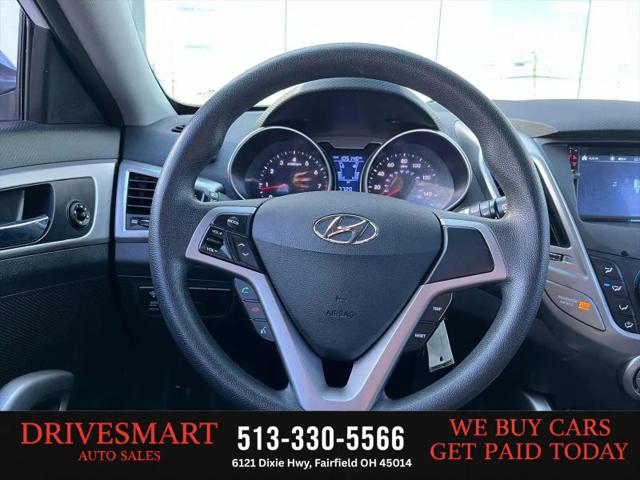 2016 Hyundai Veloster Base