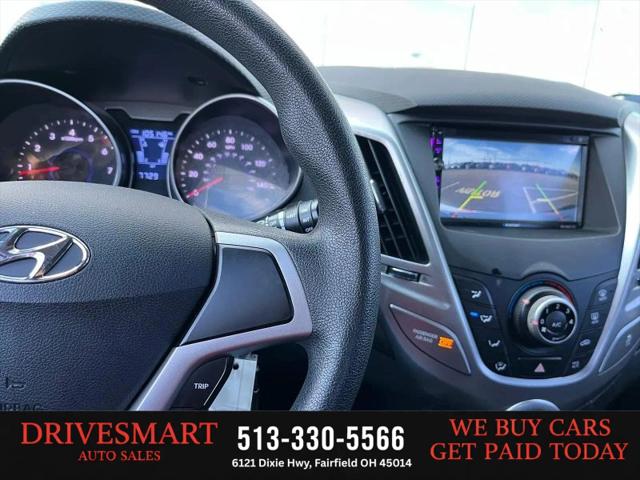 2016 Hyundai Veloster Base