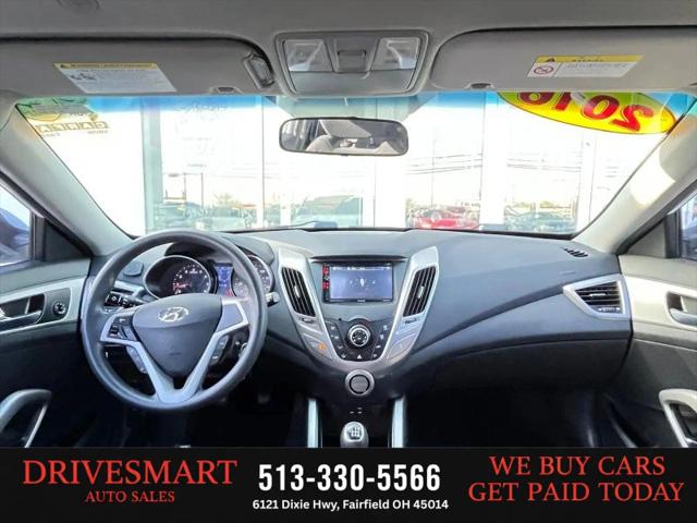 2016 Hyundai Veloster Base