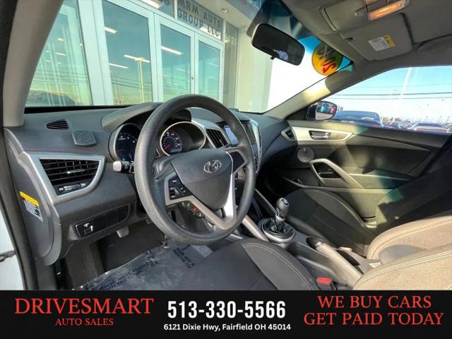 2016 Hyundai Veloster Base