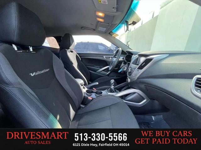 2016 Hyundai Veloster Base