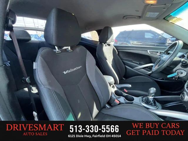 2016 Hyundai Veloster Base