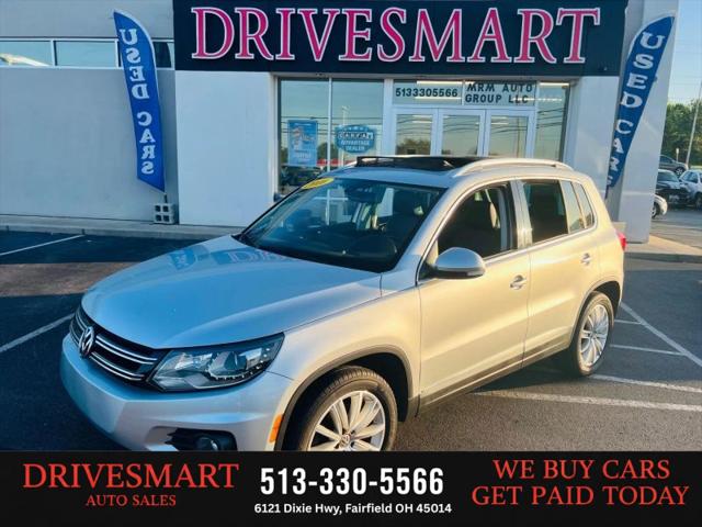 2016 Volkswagen Tiguan SE for sale near Fairfield, OH