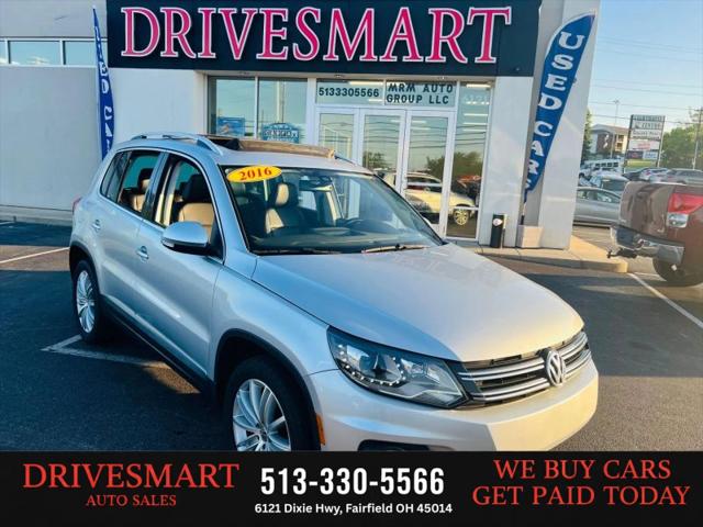 2016 Volkswagen Tiguan SE
