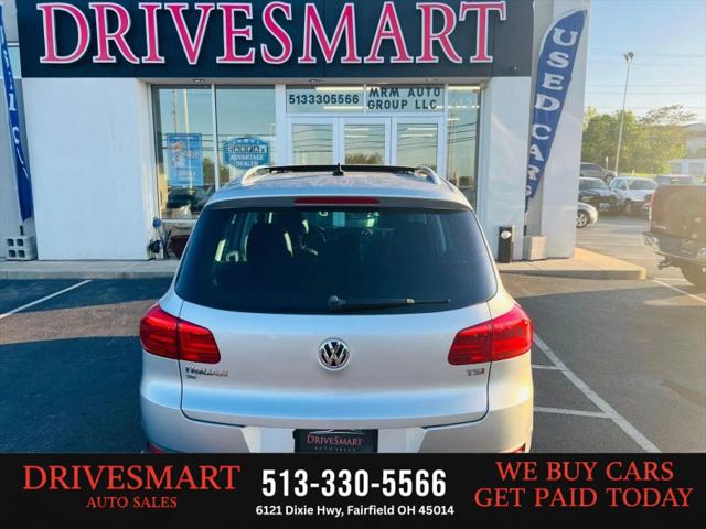 2016 Volkswagen Tiguan SE