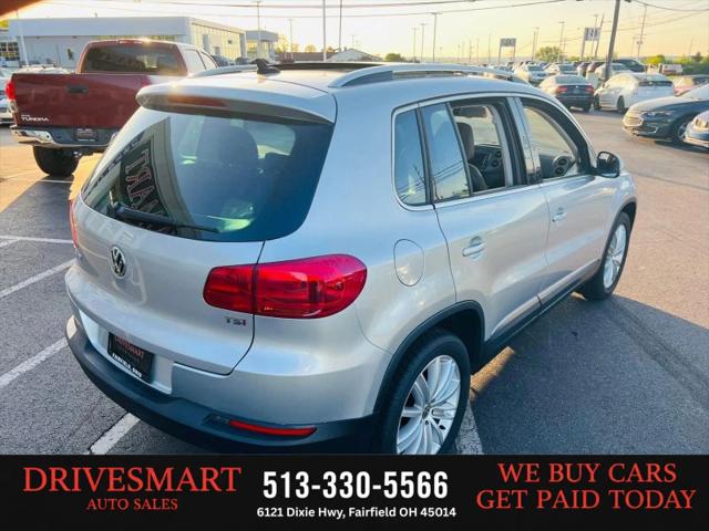 2016 Volkswagen Tiguan SE