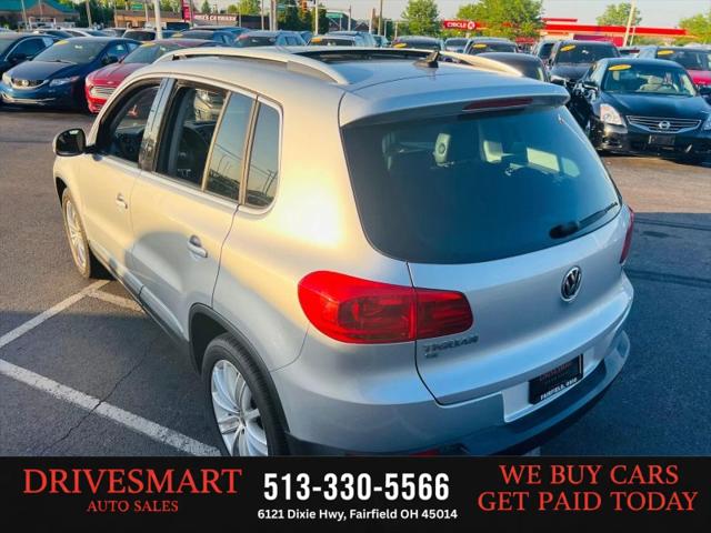 2016 Volkswagen Tiguan SE