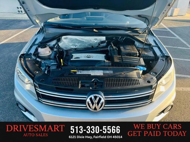 2016 Volkswagen Tiguan SE