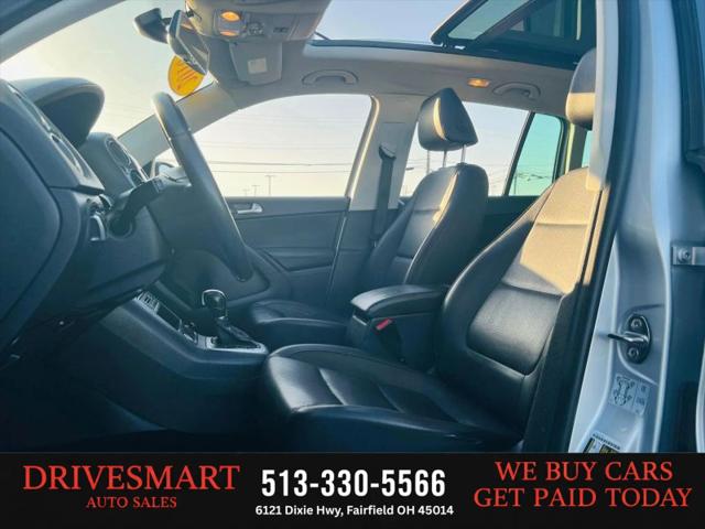 2016 Volkswagen Tiguan SE