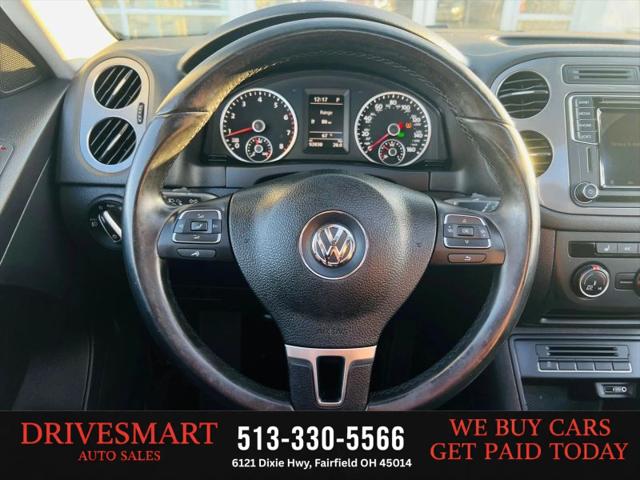 2016 Volkswagen Tiguan SE