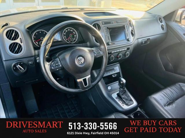 2016 Volkswagen Tiguan SE