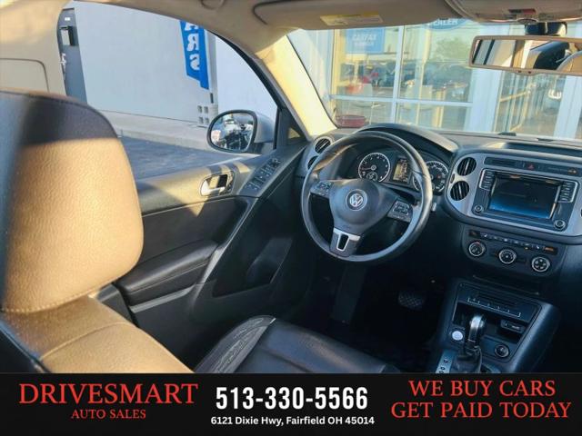 2016 Volkswagen Tiguan SE