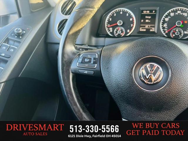 2016 Volkswagen Tiguan SE