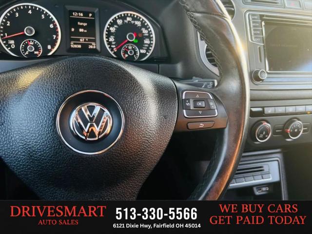 2016 Volkswagen Tiguan SE