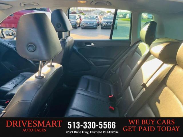 2016 Volkswagen Tiguan SE