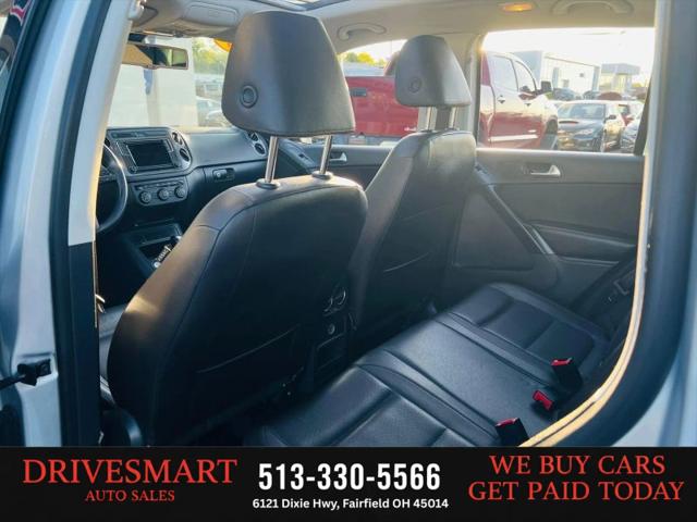 2016 Volkswagen Tiguan SE