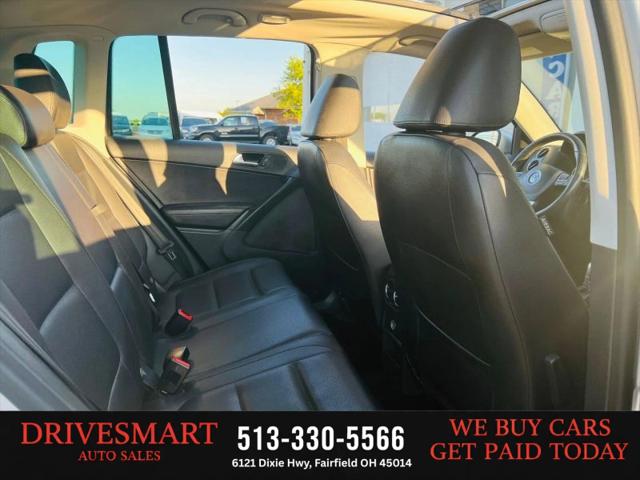 2016 Volkswagen Tiguan SE