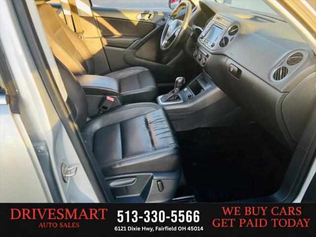 2016 Volkswagen Tiguan SE