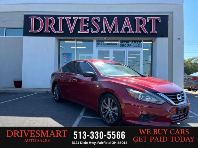 2018 Nissan Altima 2.5 SR