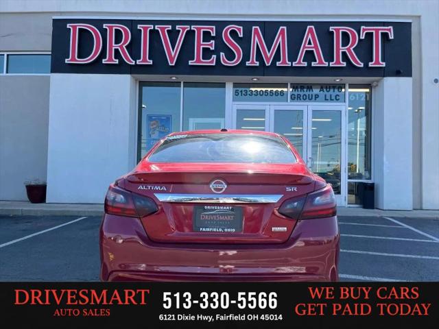 2018 Nissan Altima 2.5 SR