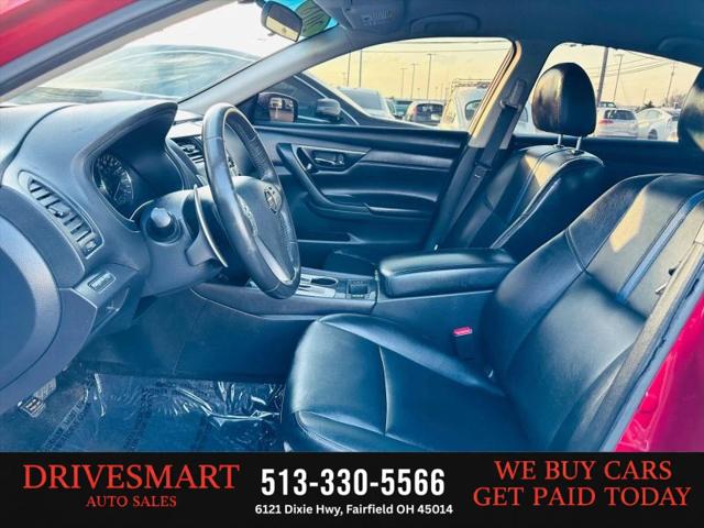 2018 Nissan Altima 2.5 SR