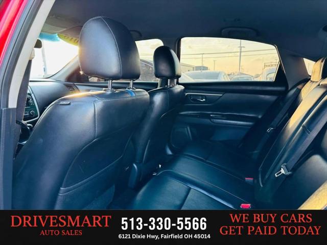 2018 Nissan Altima 2.5 SR