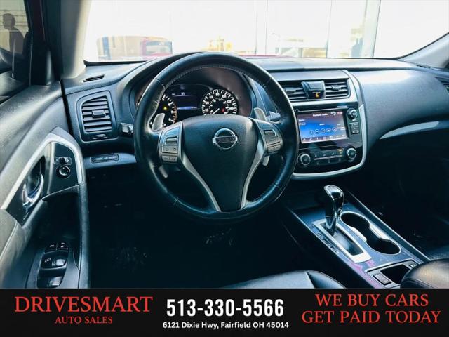 2018 Nissan Altima 2.5 SR