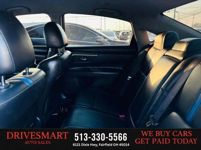 2018 Nissan Altima 2.5 SR
