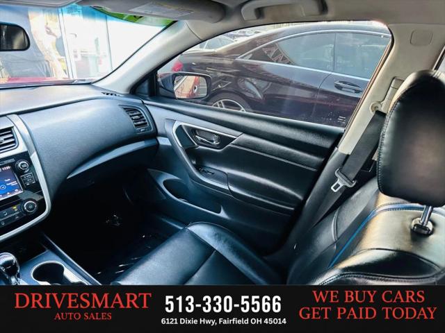 2018 Nissan Altima 2.5 SR