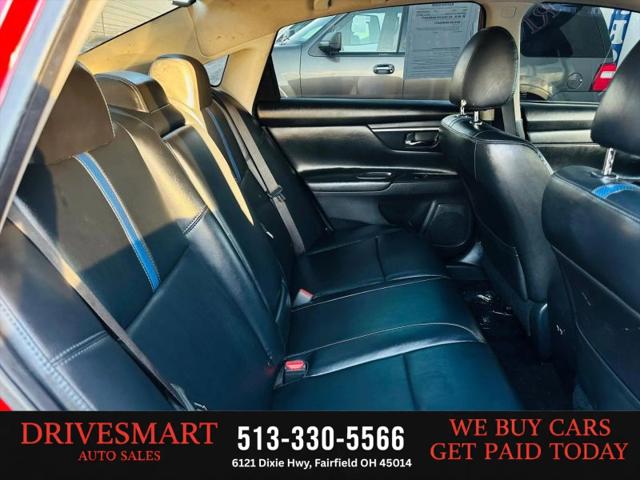2018 Nissan Altima 2.5 SR
