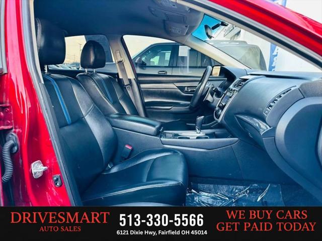 2018 Nissan Altima 2.5 SR