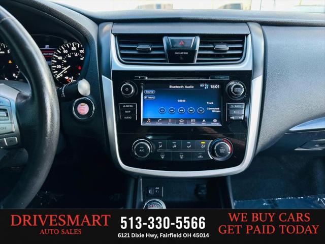 2018 Nissan Altima 2.5 SR