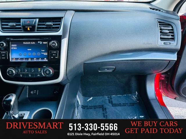 2018 Nissan Altima 2.5 SR