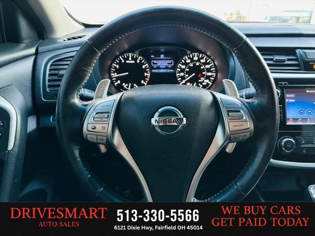 2018 Nissan Altima 2.5 SR