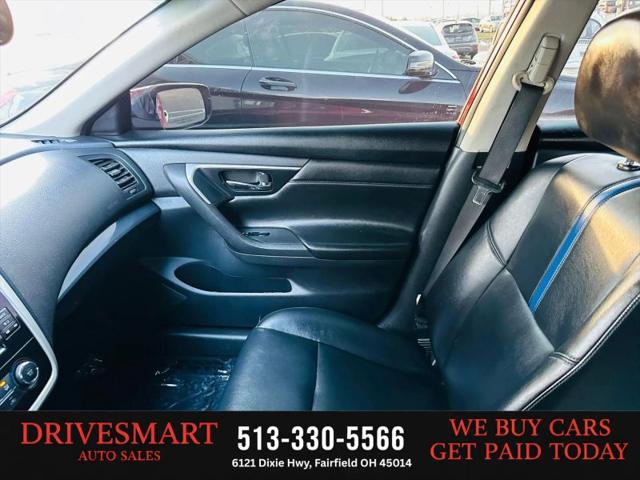 2018 Nissan Altima 2.5 SR